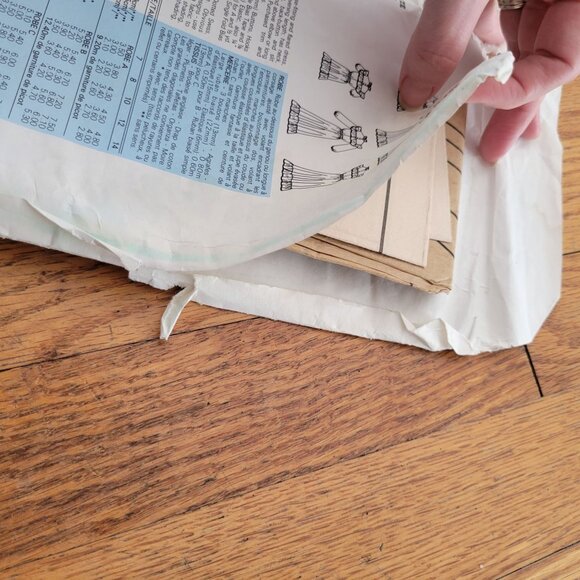 Vintage Little Vogue 1339 Girls Dress Sewing Pattern Size 7 8 10 Costume Cosplay - Picture 3 of 11